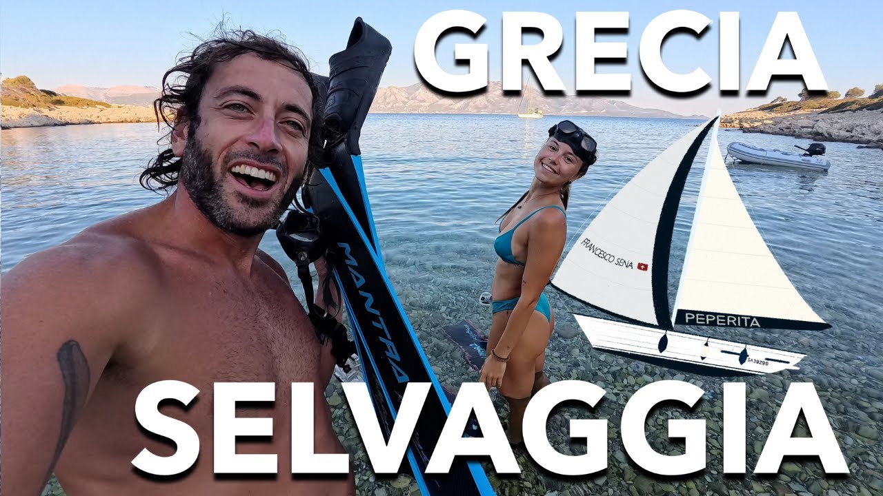 NAVIGO, PESCO, DORMO, VIVO IN MEZZO AL MARE!!