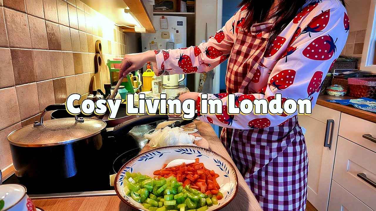Cold Rainy Days Staying in: lots of cooking, eating & celebrating Lunar New Year