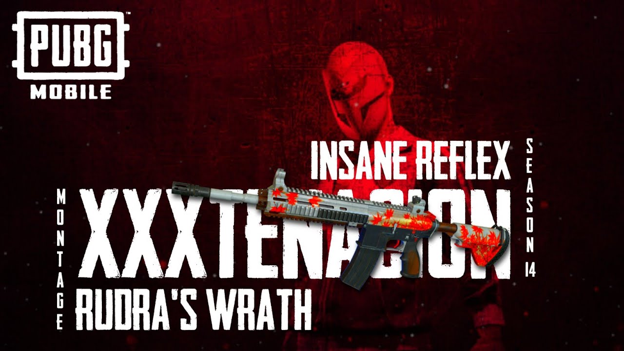 XXXTENTACION || OK SORRY ❤️ PUBG SONG #rudraswrath
