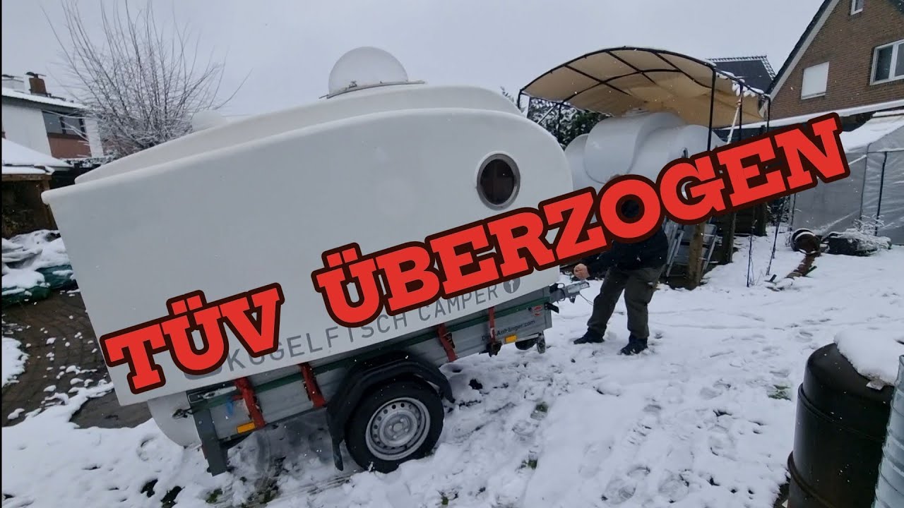 TÜV überzogen / Wie teuer wird es / Mit dem PKW Anhänger zum TÜV. 