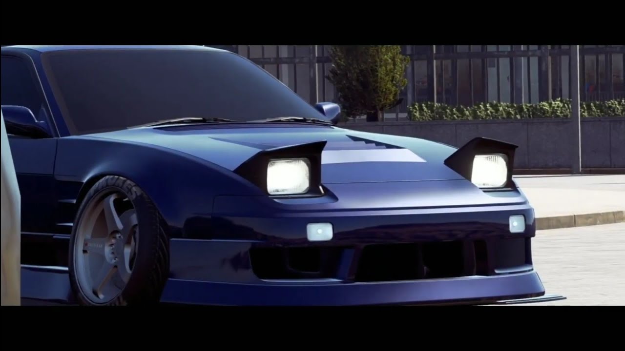 Xavier Wulf Nissan 180sx (Hollow Squad Garage)