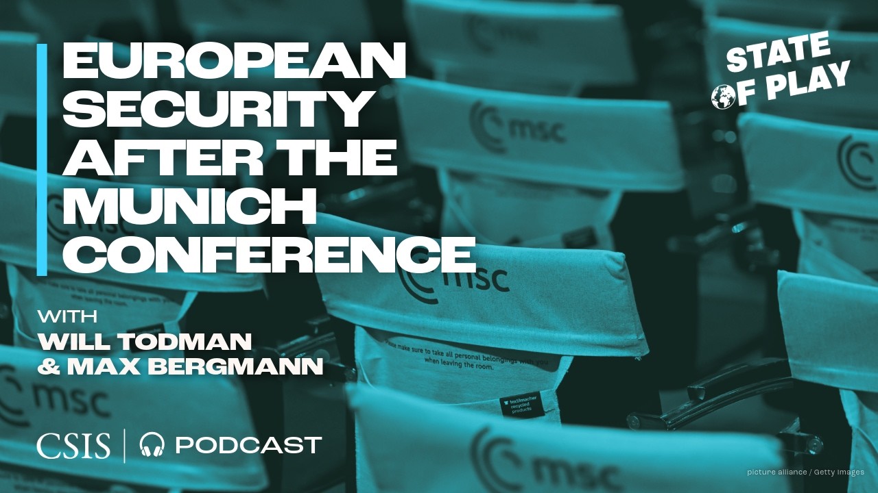 Emergency Episode: European Security after the Munich Conference