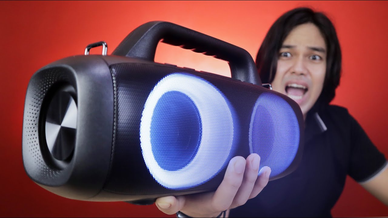 ⚡The Best Portable Party Speaker na Makukuha Mo Ngayon!