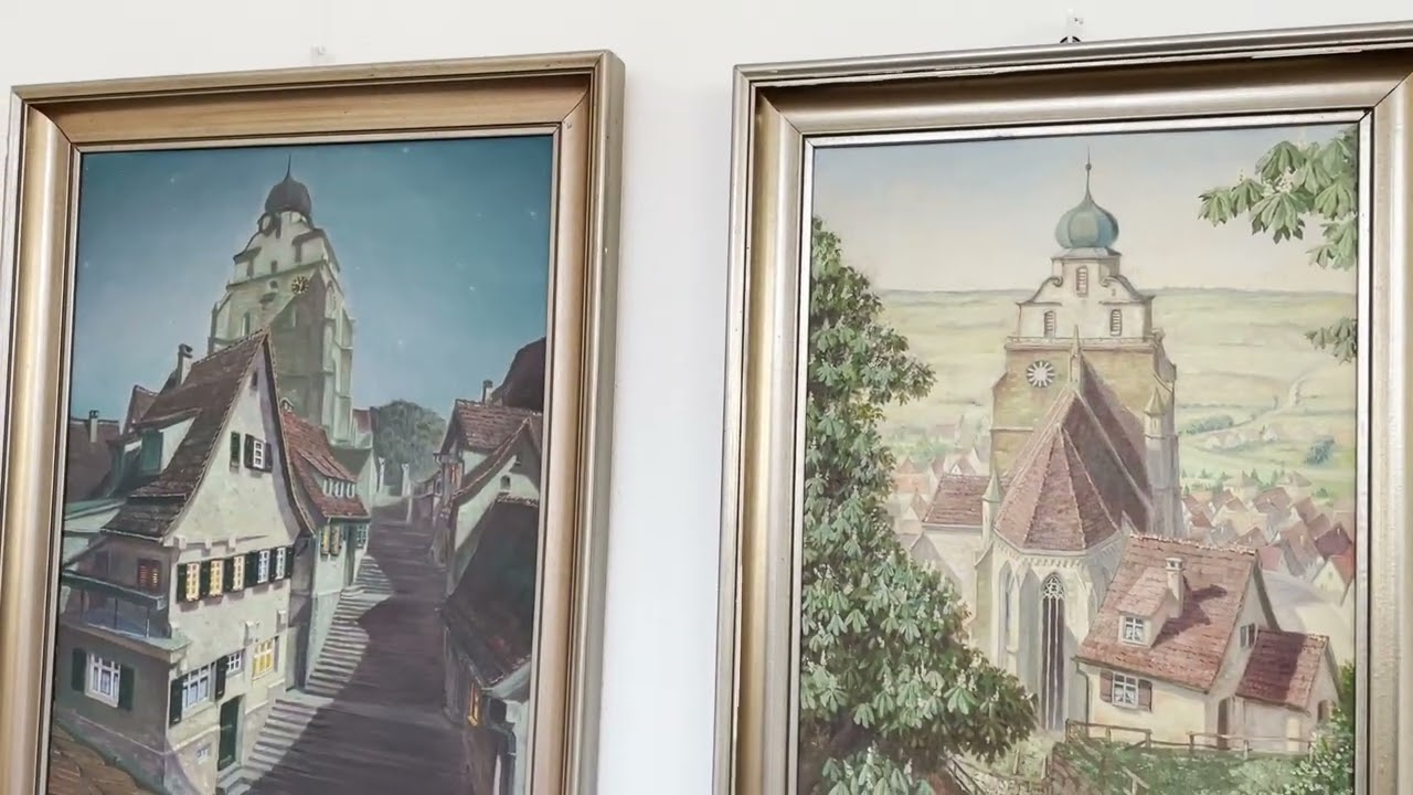 Ausstellung über Traugott Schmolz digital