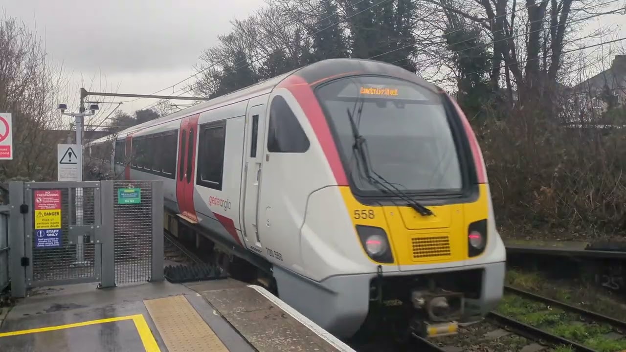 Trainspotting at Prittlewell (Southend-On-Sea, Essex)