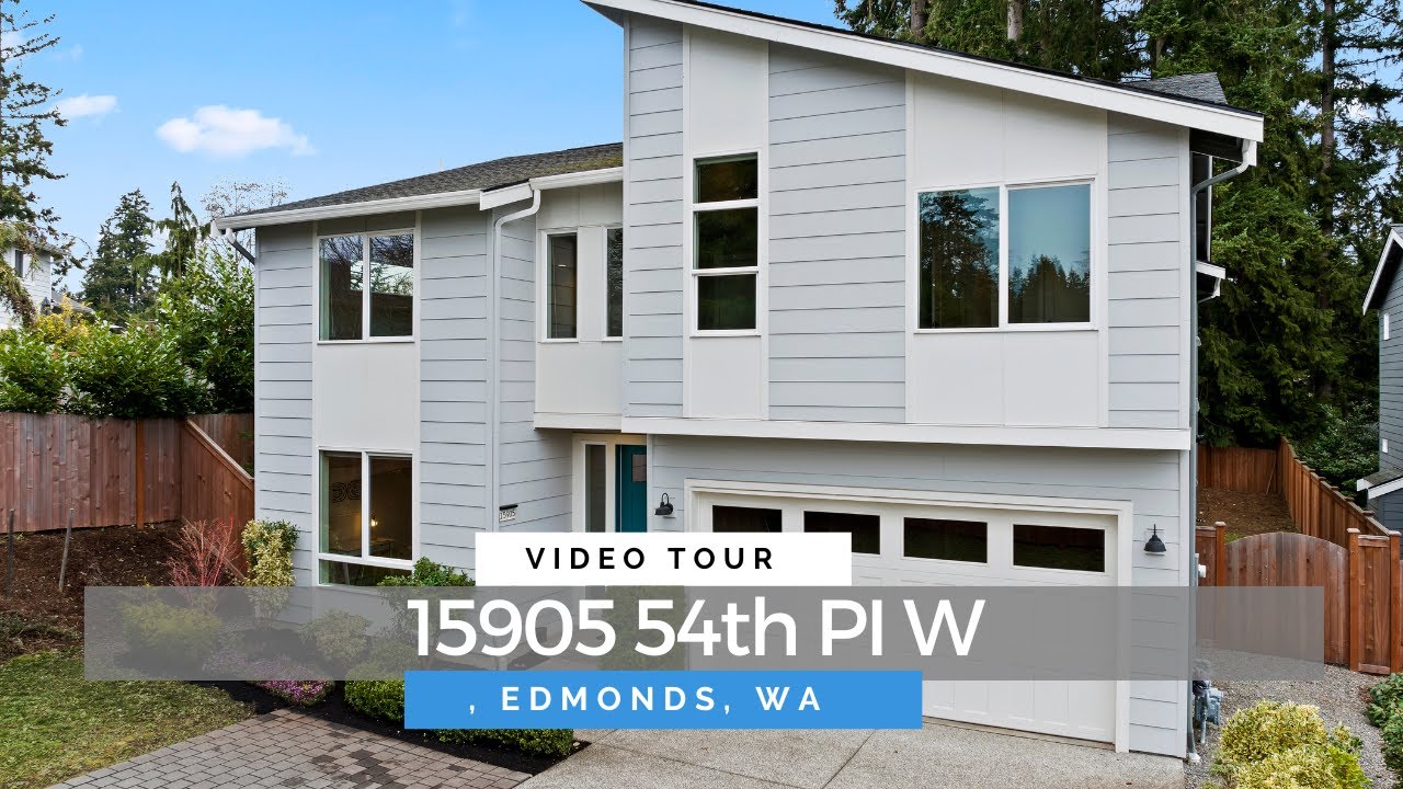 Edmonds Home For Sale | 15905 54th Pl W, Edmonds, WA 98026 | McDonald Real Estate Group