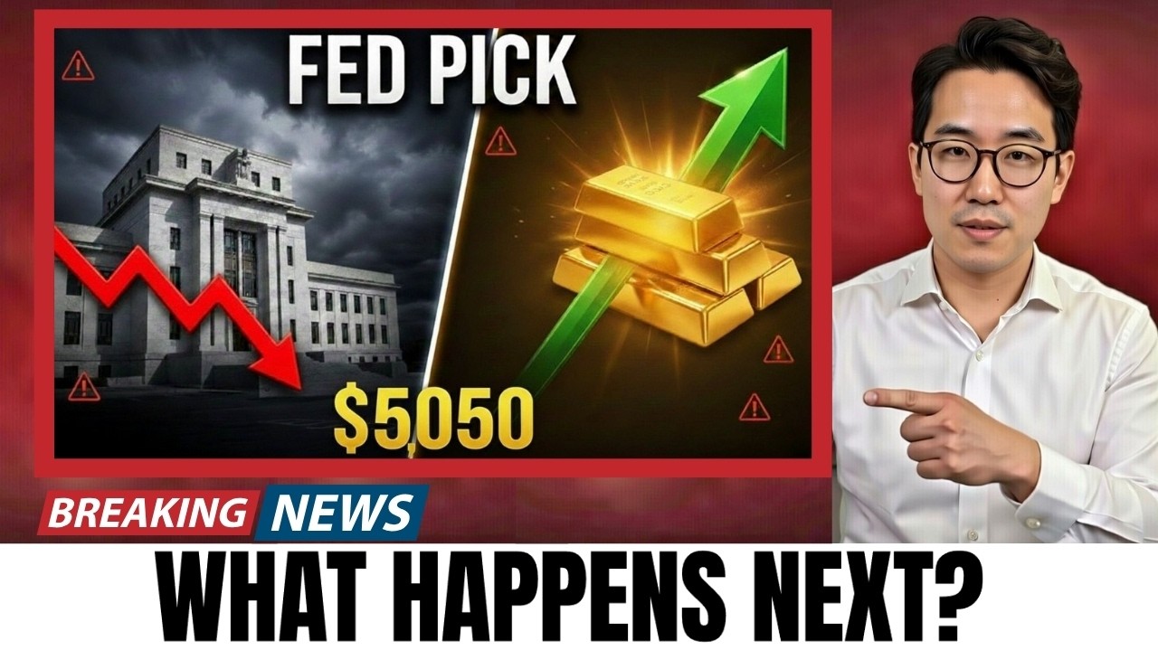 Why Trump's Fed Pick Just Sent Gold to $5,050 (What Happens Next)