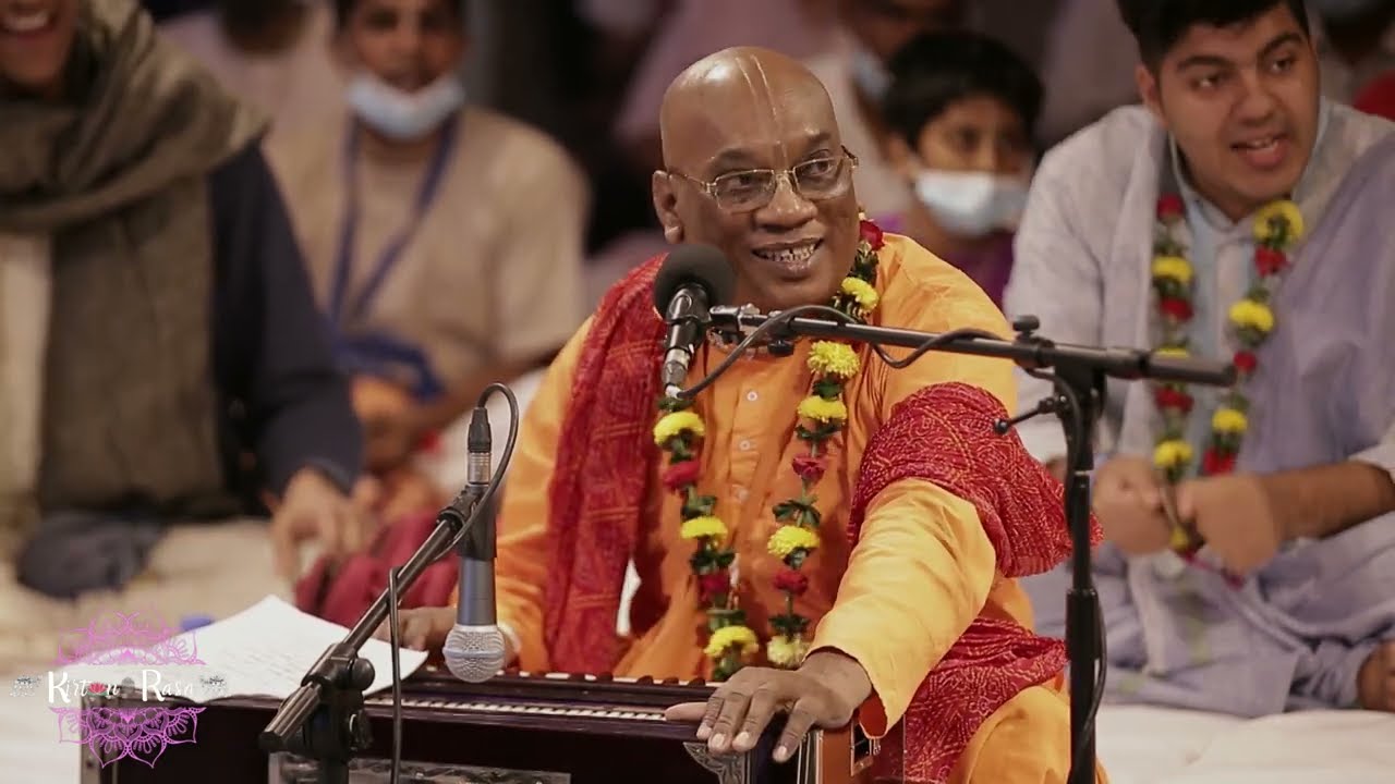 Kamal Gopal Prabhu's Adivas Kirtan | Day 1 | Kirtan Rasa Dubai 2021