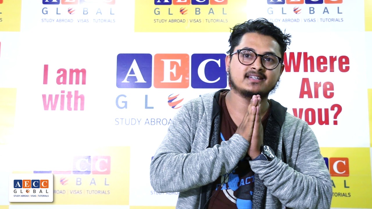 Test Preparations With AECC Global | Student Speaks | Mr. Manish Silwal