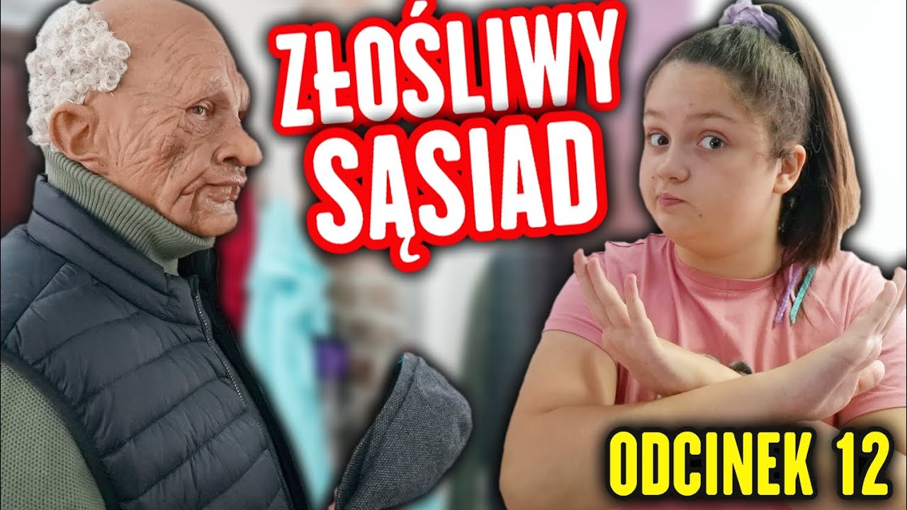 ZŁOŚLIWY SĄSIAD 😡 AWANTURA Z RODZICAMI ❗ ODC.12 MISIA I JA