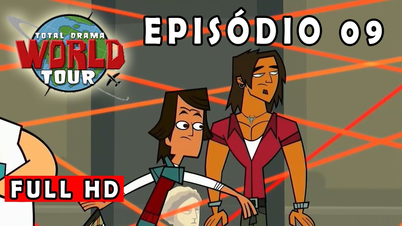 Drama Total Turn&ecirc; Mundial Epis&oacute;dio 09: Imposs&iacute;vel n&atilde;o se apaixonar FULL-HD