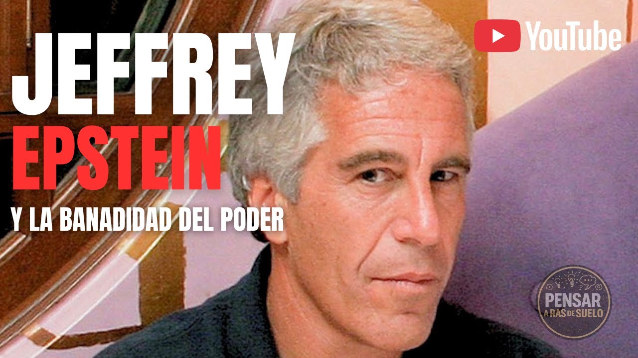 Jeffrey Epstein y la banalidad del poder #filosofia  #política #sociedad #justicia 