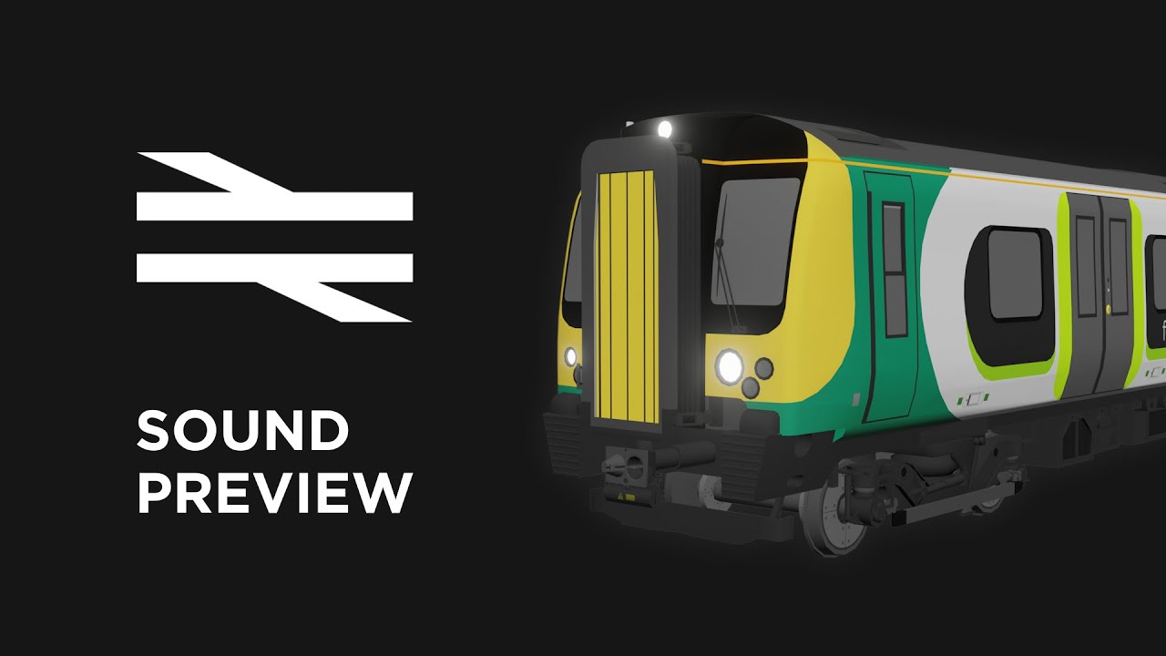 Class 350 Sound Preview - British Railway