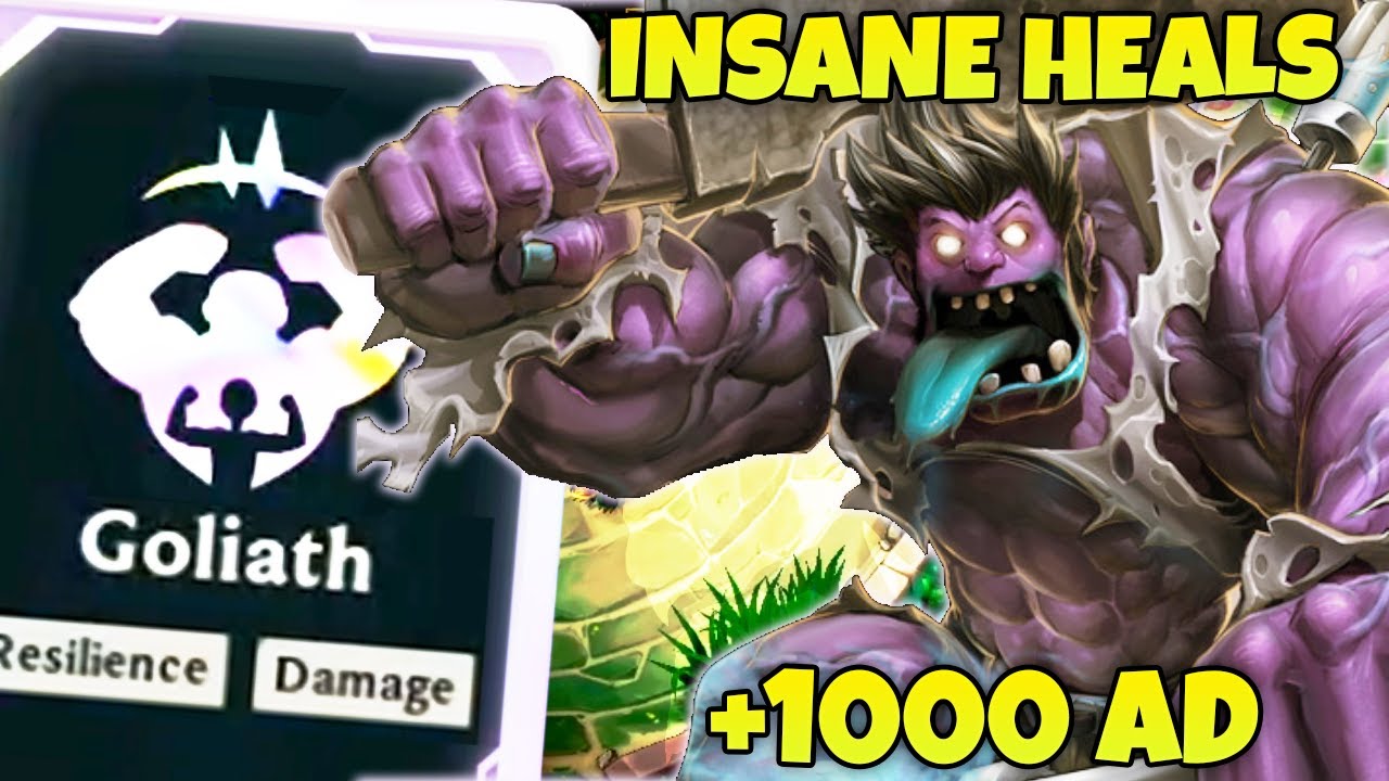 GOLIATH MUNDO With INSANE SURVIVABILITY and DAMAGE in 2v2v2v2 v2v2v2v2 ARENAS - League Of Legends