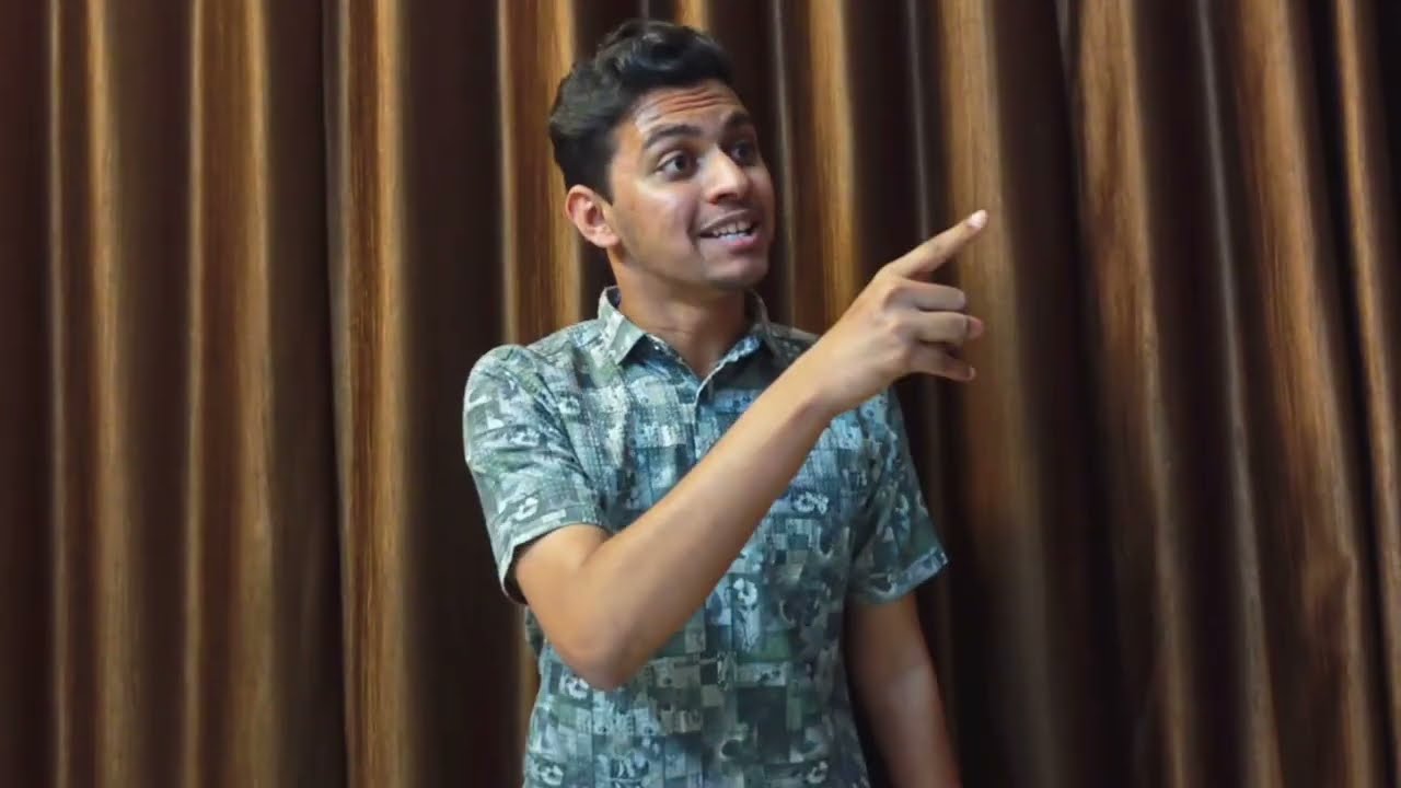 Angry Boy Audition Video