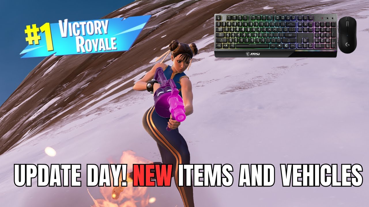 Keyboard&Mouse(Day 104/365) Solo Fortnite Zero Builds