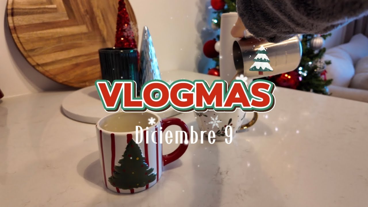 VLOGMAS 🎄 - Día 10 
