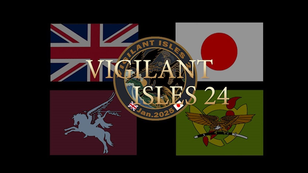 【自衛隊】英陸軍との実動訓練