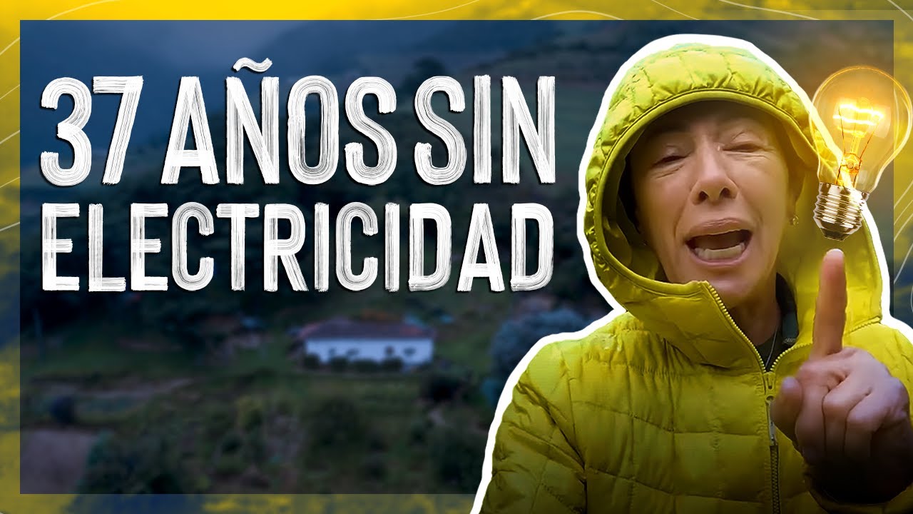¿TE ATREVERÍAS A VIVIR SIN LUZ? 🕯️ ELLOS TIENEN 37 AÑOS 💡 Los Nevados 💡 Valen de viaje