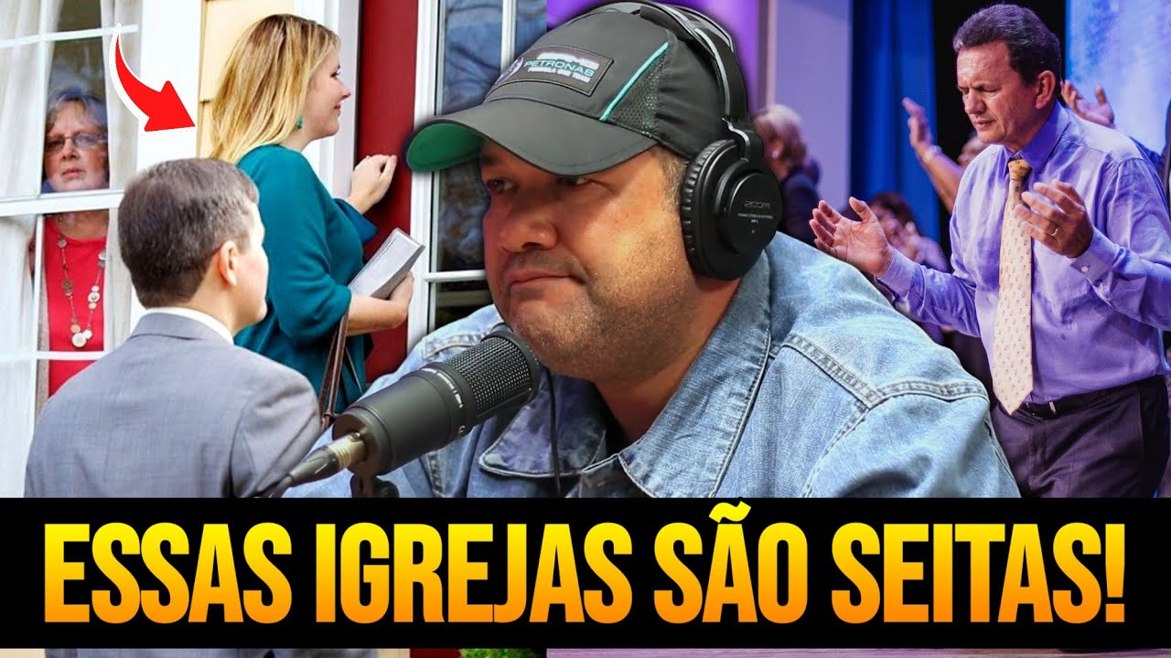 SEZAR CAVALCANTE fala SOBRE as IGREJAS que são SEITAS! - PODCAST VIDA e FÉ!