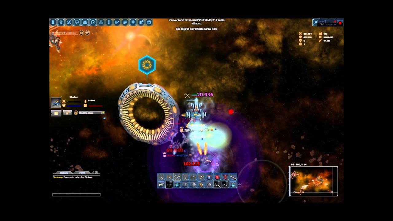 Darkorbit ita1 - ★Ĥ&Delta;ŖĐŁłŇЁ★ New Star MMO