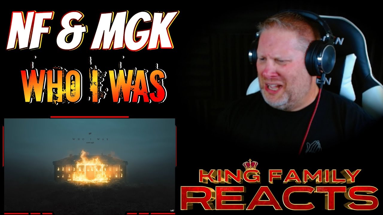 ВПЕРВЫЕ СЛЫШУ NF И MGK ВМЕСТЕ?! КЕМ Я БЫЛ? РЕАКЦИЯ