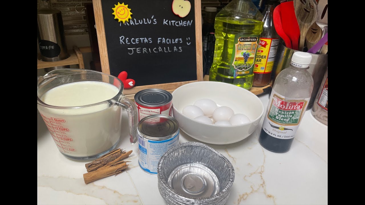 Jericallas #postres #comida #recetas #dessert #envivo