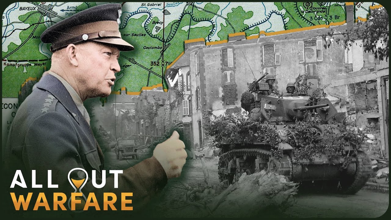 The Days After D-Day: Operation Cobra And The Battle For Caen | Battlefield  | All Out Warfare