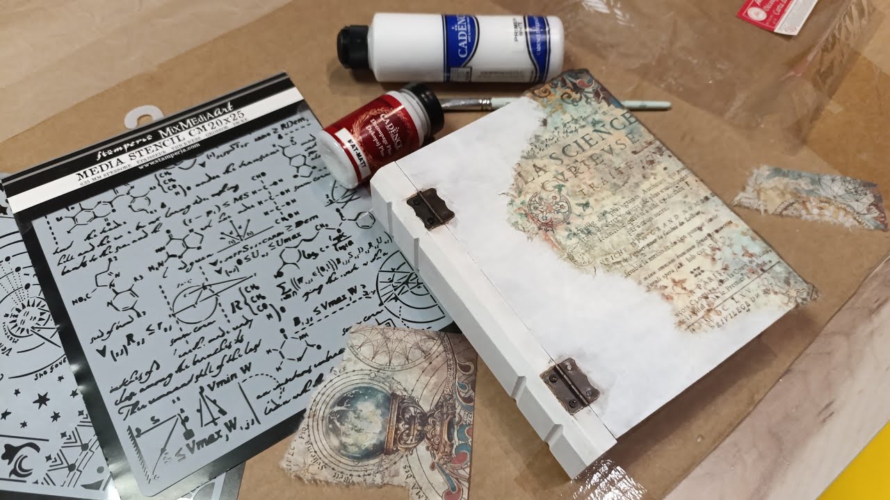 El libro del Boticario, una caja muy especial hecha para mi amiga Sylvia Scrap. #diy #handmade