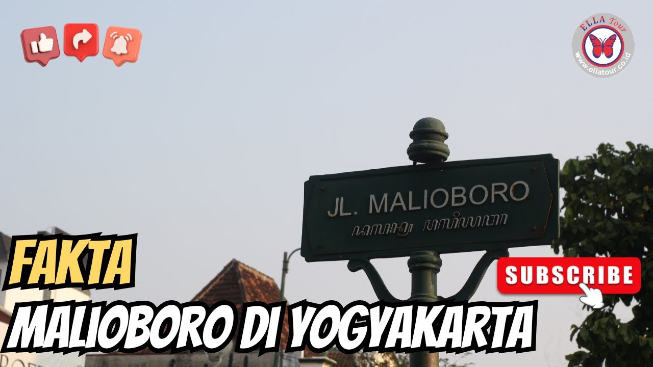 Fakta Malioboro di Yogyakarta