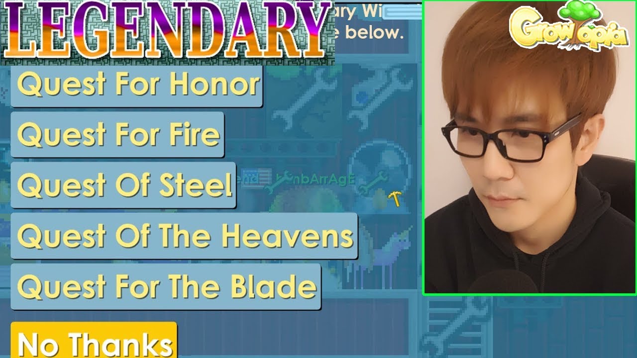 Growtopia - Choosing a Legendary Quest [Legend of BenBarrage Ep.2]