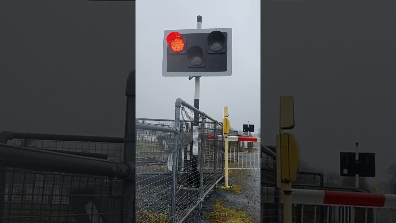 Frenchfort Level Crossing County.Galway (LEDS)