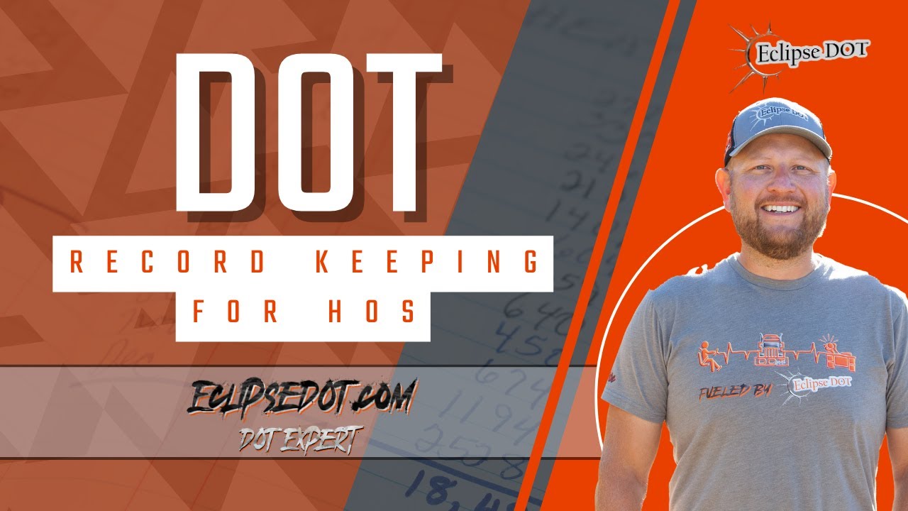 DOT   Record Keeping for HOS