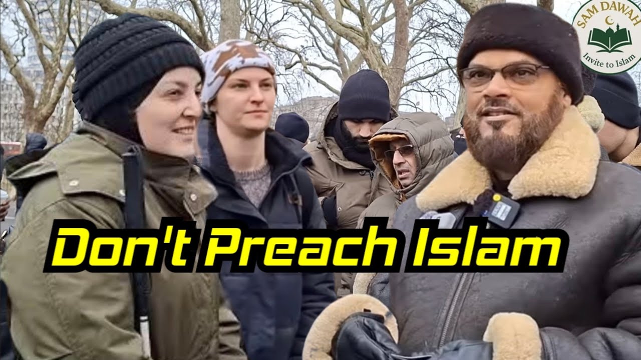 Don't Talk About Islam | Hashim  Speakers Corner 