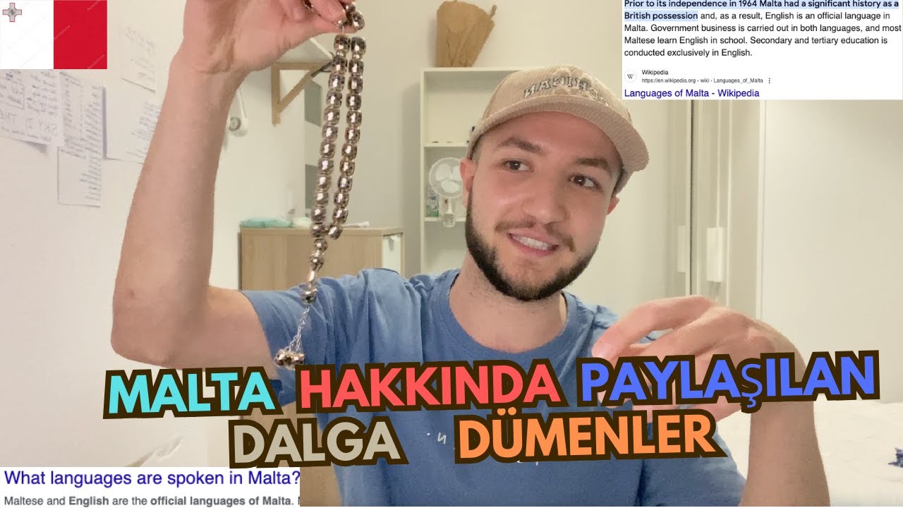 MALTA HAKKINDA DALGA DÜMENLERE ELEŞTİRİ