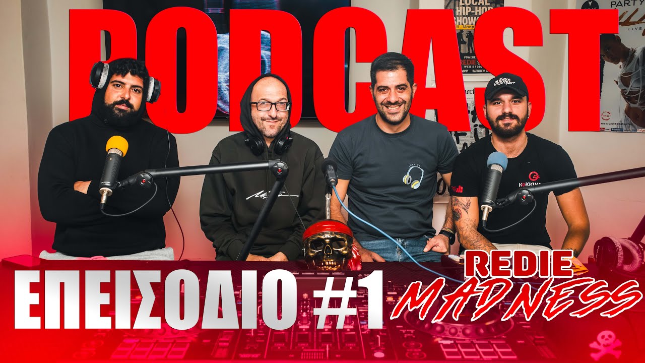 Redie Madness&ndash;Episode 1 (Redie Web Radio Podcast)