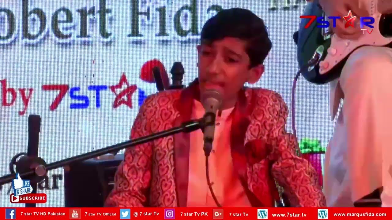 Noor ko Noor se | Christmas Ghazal | @7star TV Official
