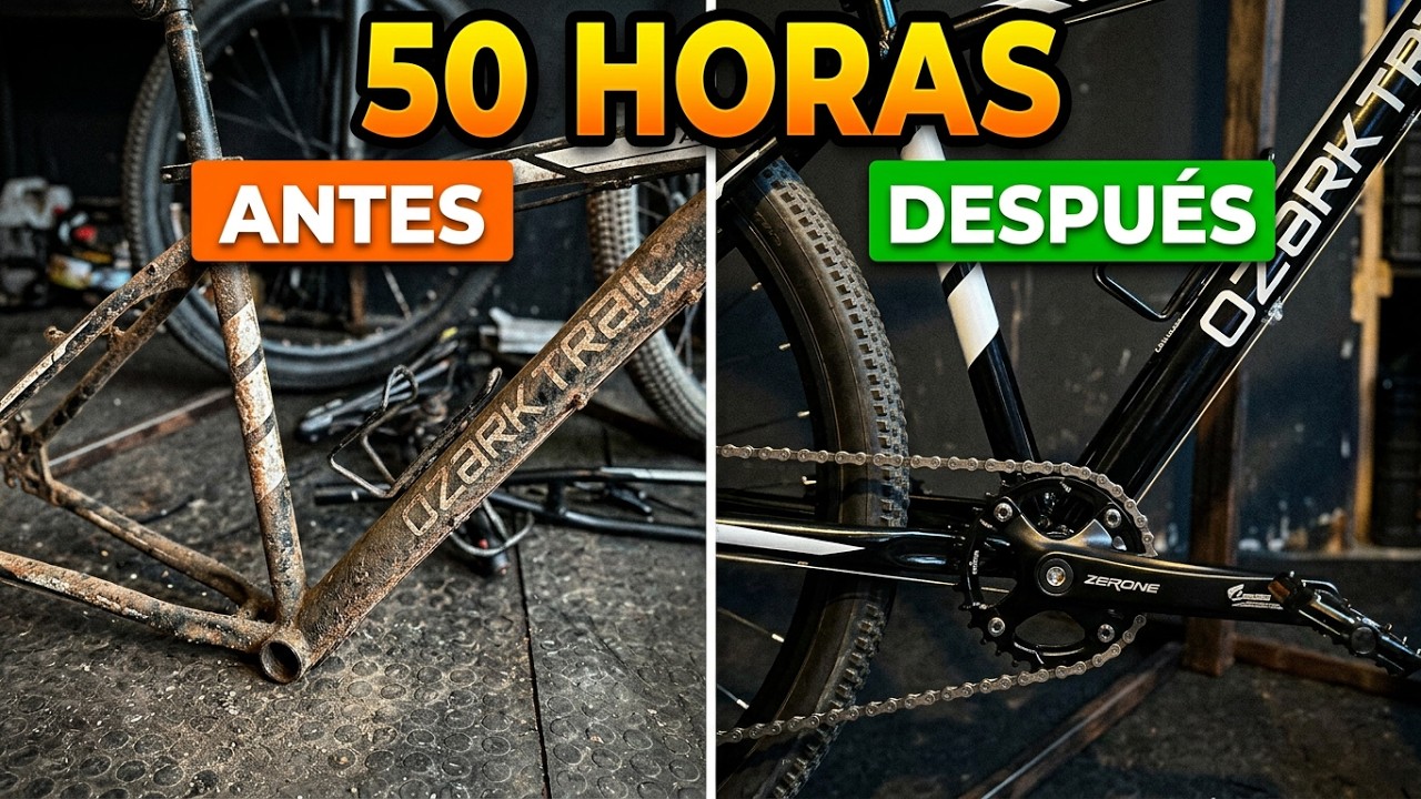 Le di 50 HORAS de TRABAJO a esta Chatarra... ¿Valió la pena el sufrimiento?