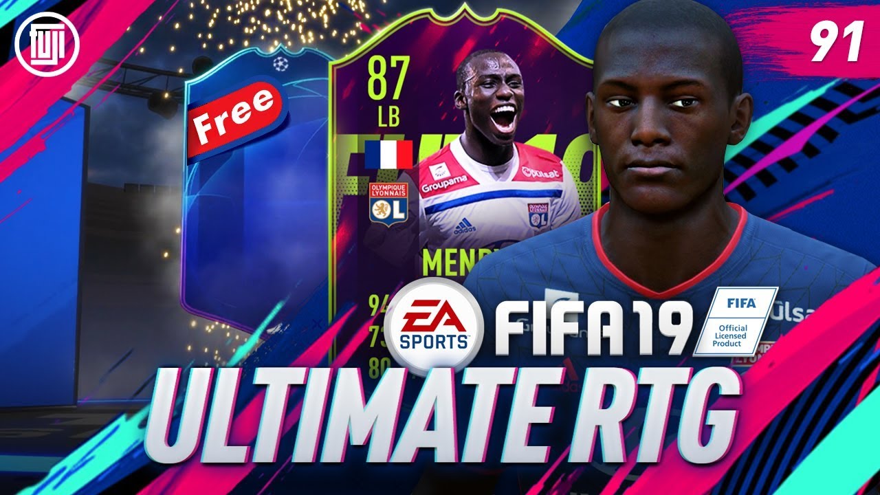 BEST *FREE* PACK!!! ULTIMATE RTG - #91 - FIFA 19 Ultimate Team