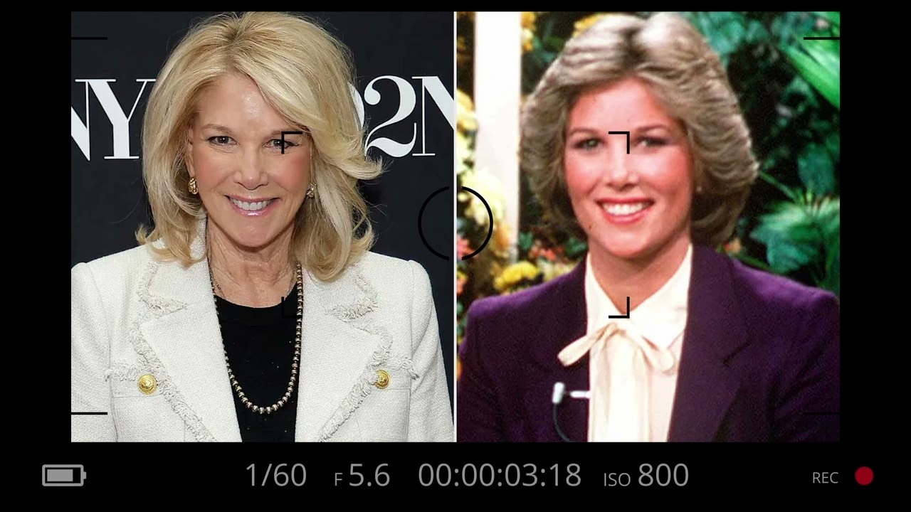Joan Lunden shares story of workplace harassment early in her career