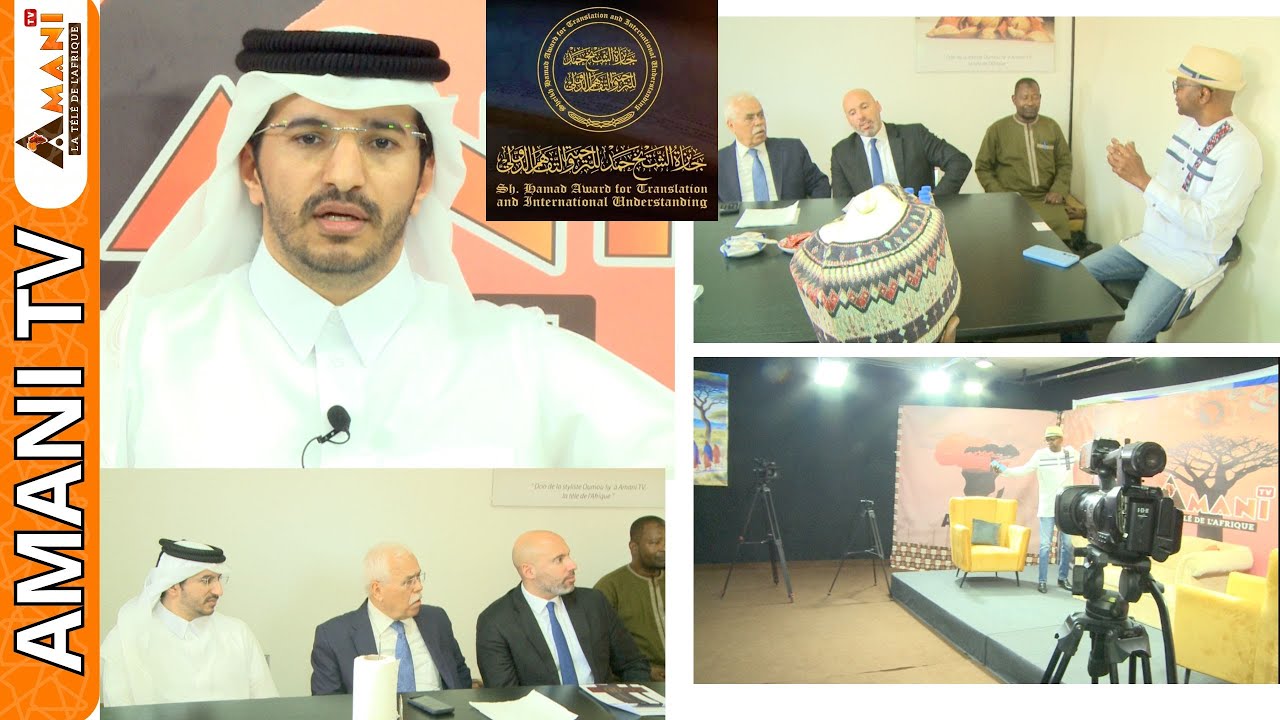 Dialogue on Translation & Media: Abdulrahman Al‑Marri at Amani TV