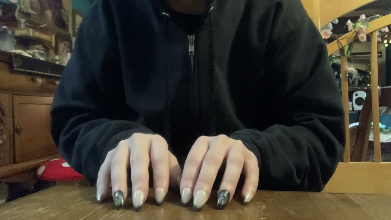 Lofi Table Tapping (wood sounds, tapping, scratching, and a little bit of setting/breaking patterns)