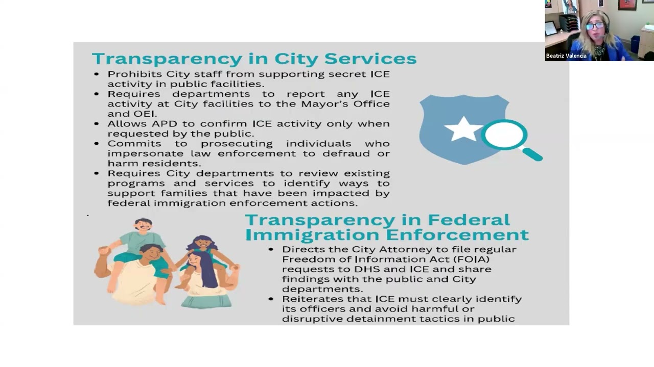 Discover Immigrant Friendly Policies: CABQ, Bernalillo County, APS, and the NM Department of Health
