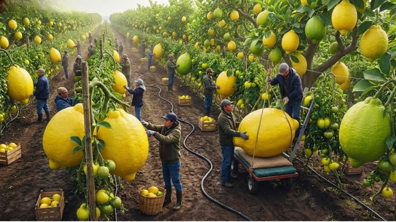Cómo cultivaron limones en el desierto ¡los resultados podrían sorprenderte!