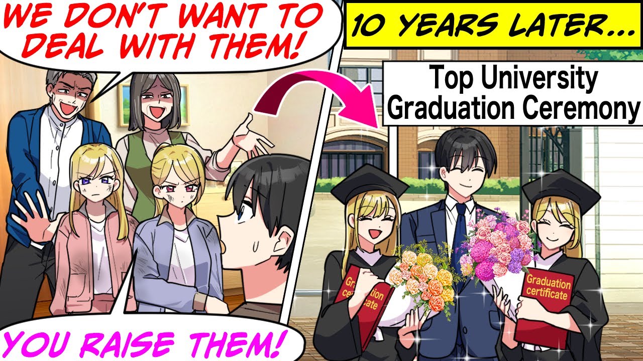 Мои родственники поручили мне заботу о близнецах! Но 10 лет спустя… [RomCom Manga Dub]