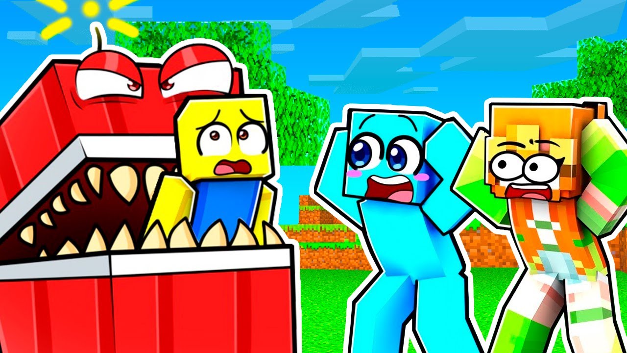 EXPLOTO el MUNDO DE AWITA CON las TNT más PODEROSAS en Minecraft