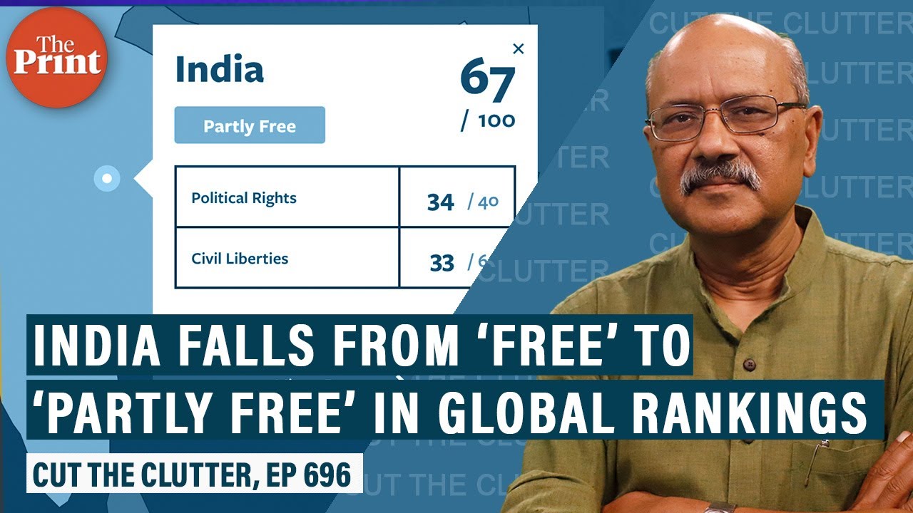 How Freedom House makes its World Freedom Index & why India has slipped from ‘free' to 'partly free'