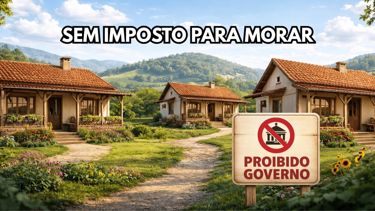 Os 7 Municípios Esquecidos do Brasil Onde Você Pode Viver Livre de Impostos (Terrenos Grátis)