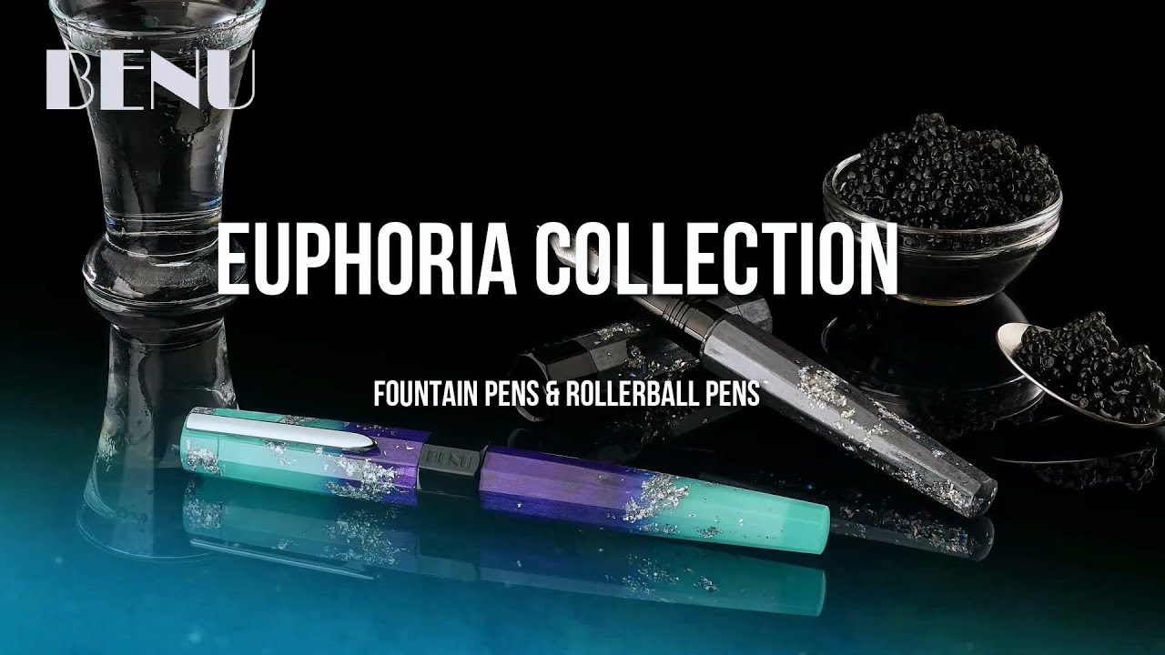 BENU Euphoria collection of pens
