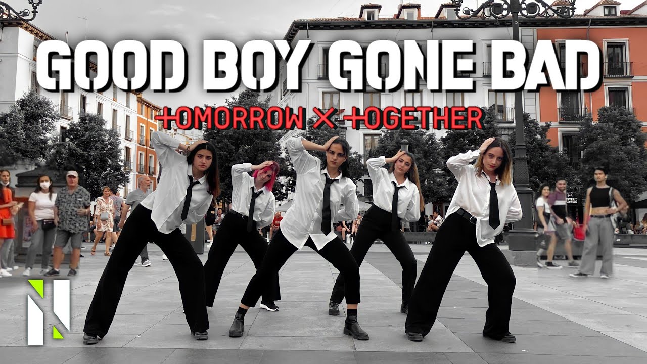[KPOP IN PUBLIC SPAIN - ONE TAKE] TXT (투모로우바이투게더) - Good Boy Gone Bad | Dance Cover by NEO LIGHT